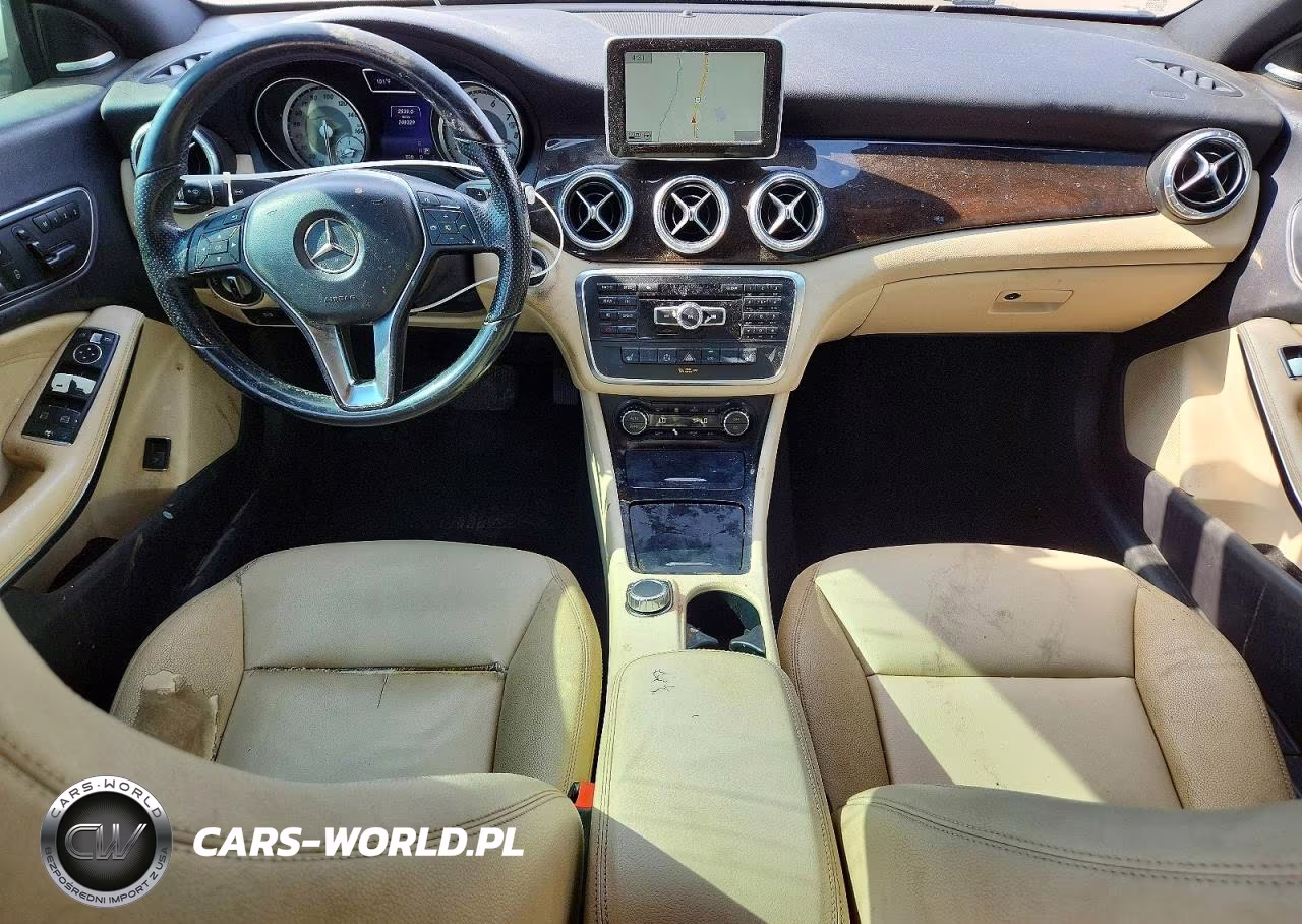 2014 Mercedes-Benz Cla 250 VIN:WDDSJ4EB6EN052465 - 8
