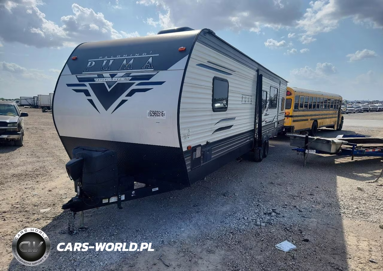 2020 Forest River Palomino Camper VIN:5ZT2PUTB3M4009118 - 2