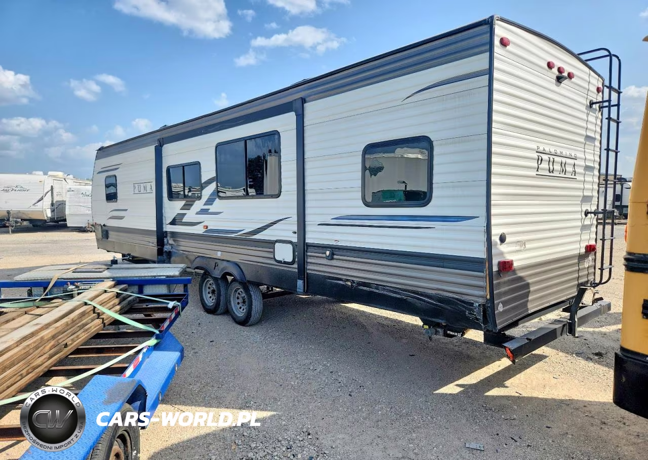 2020 Forest River Palomino Camper VIN:5ZT2PUTB3M4009118 - 3