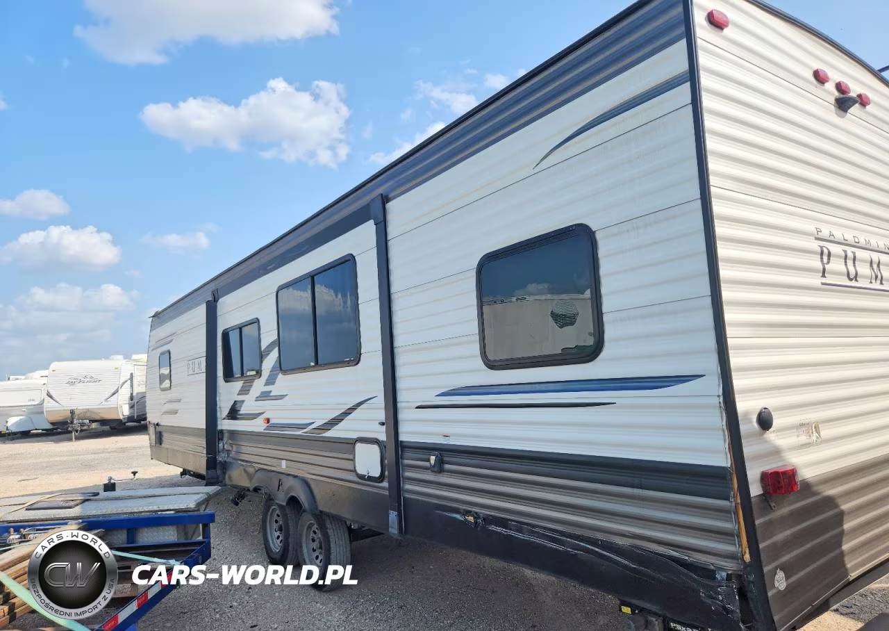 2020 Forest River Palomino Camper VIN:5ZT2PUTB3M4009118 - 9
