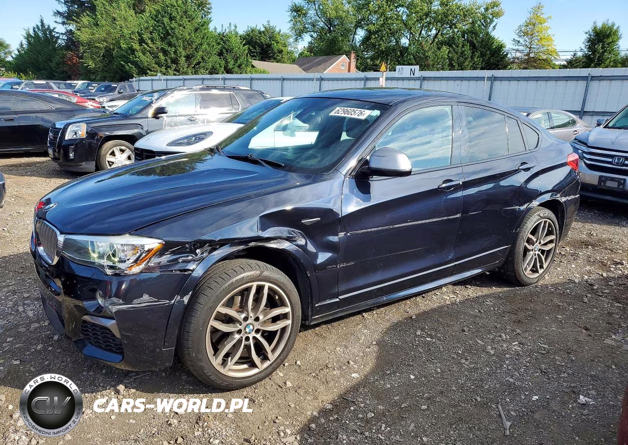 2017 BMW X4 xDrivem40I