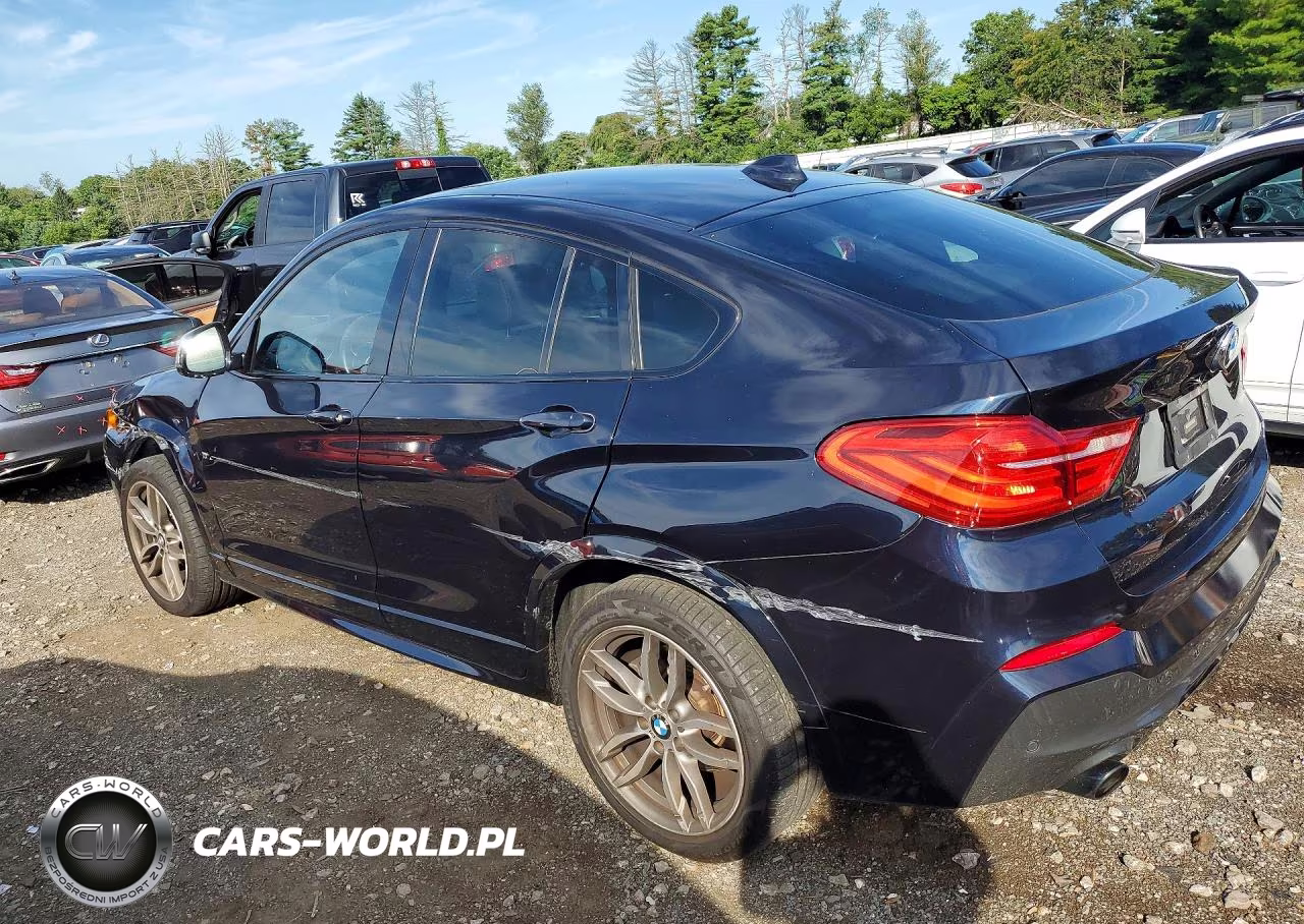 2017 BMW X4 xDrivem40I VIN:5UXXW7C59H0U25756 - 2