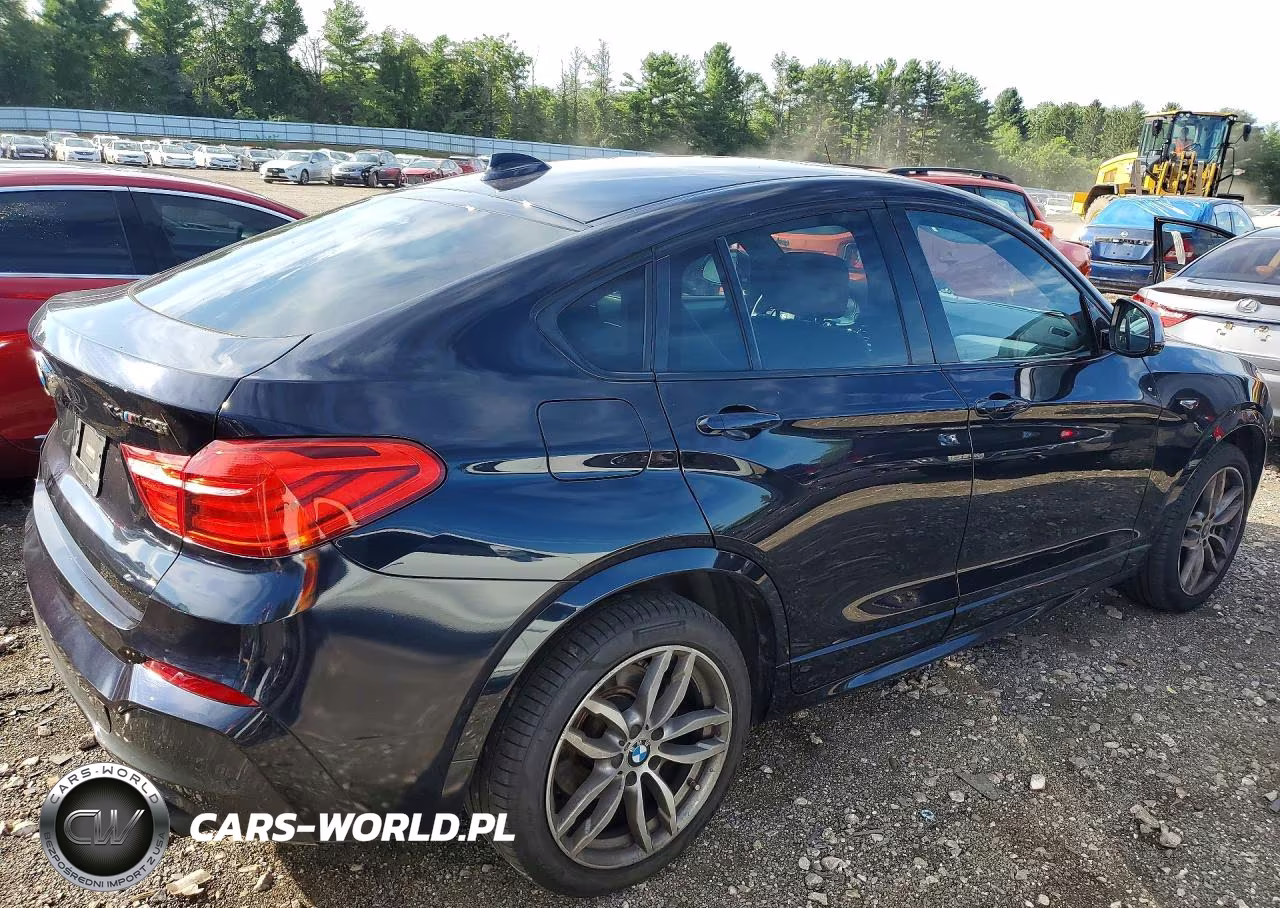 2017 BMW X4 xDrivem40I VIN:5UXXW7C59H0U25756 - 3