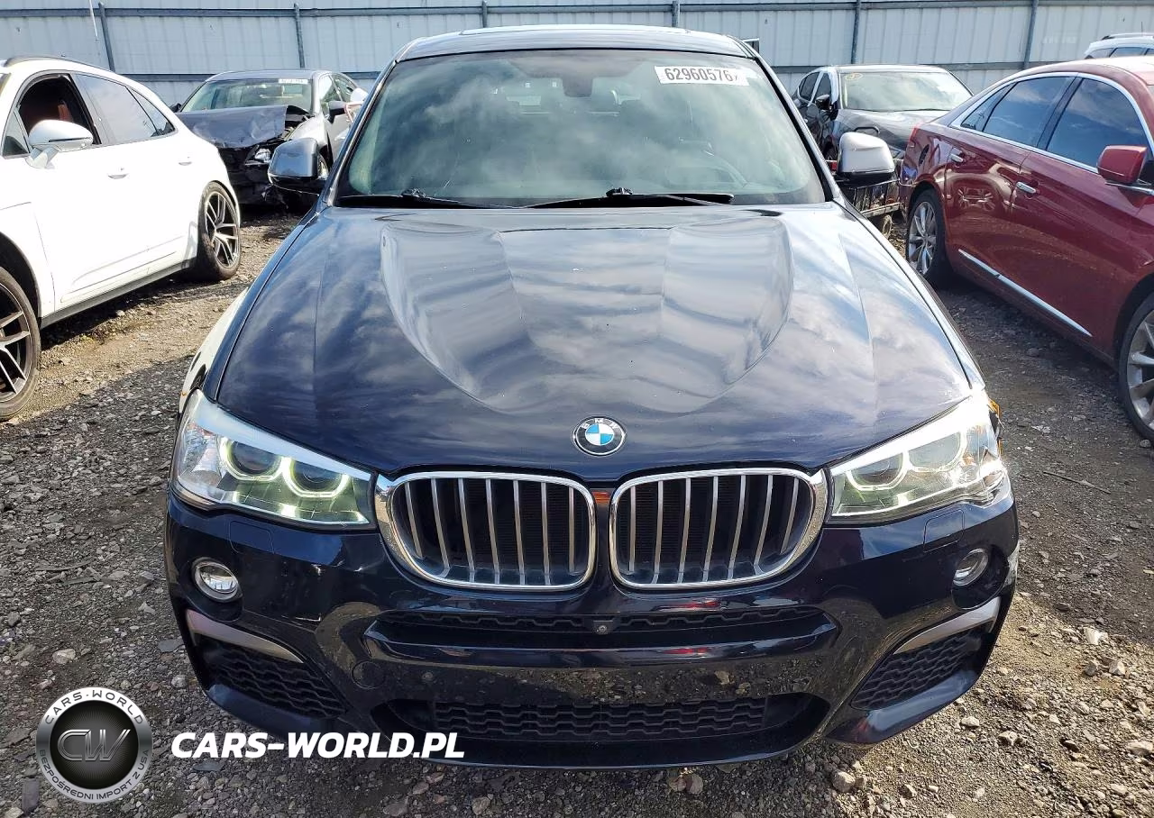 2017 BMW X4 xDrivem40I VIN:5UXXW7C59H0U25756 - 5