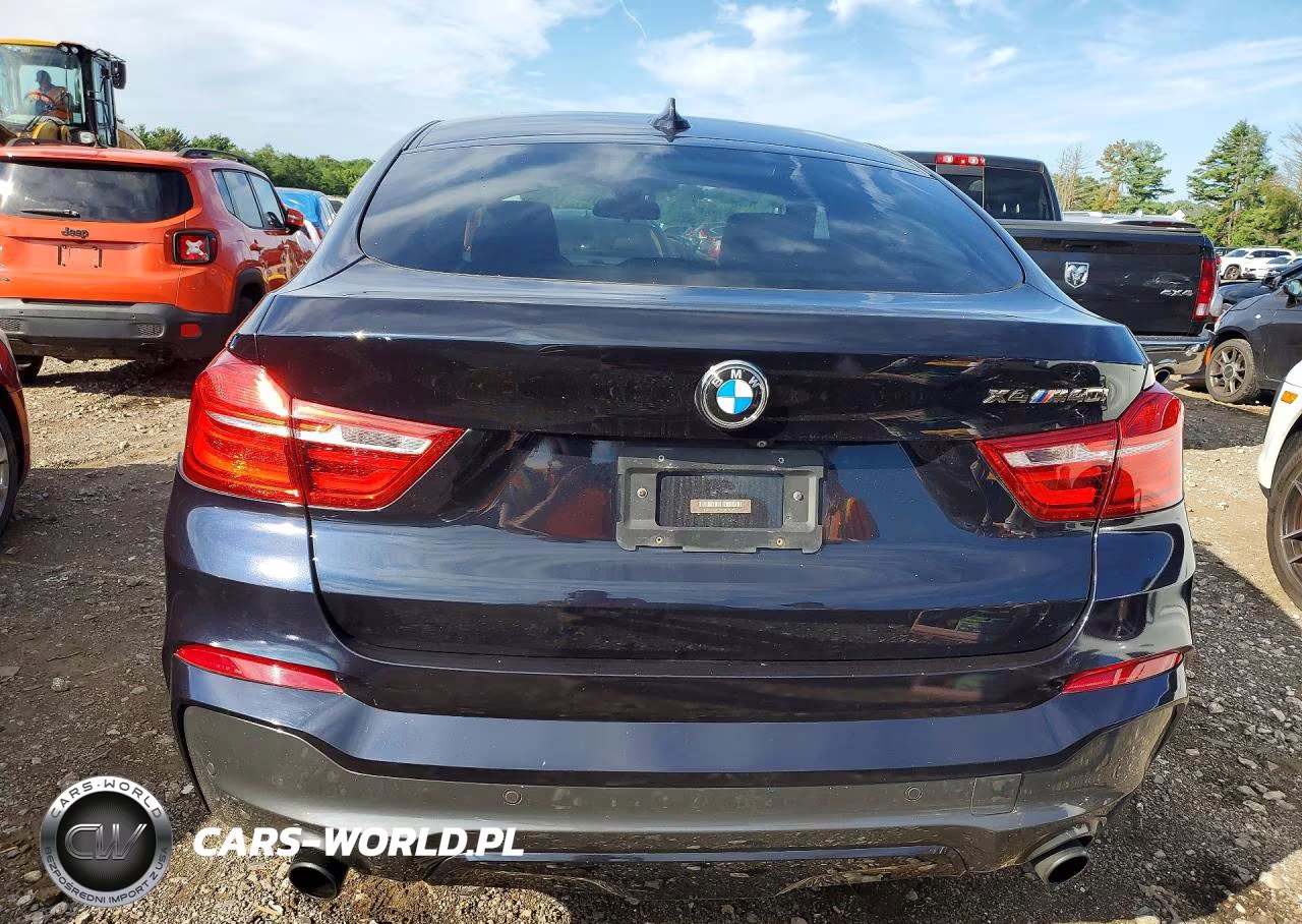 2017 BMW X4 xDrivem40I VIN:5UXXW7C59H0U25756 - 6
