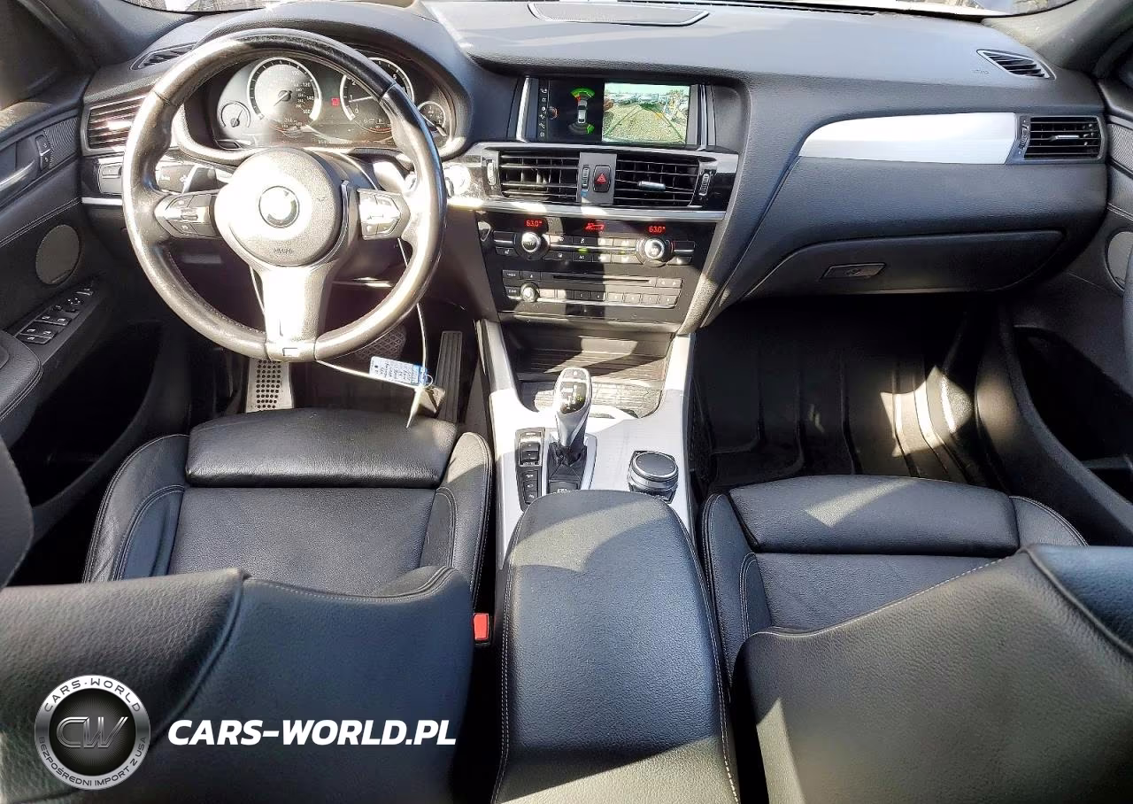 2017 BMW X4 xDrivem40I VIN:5UXXW7C59H0U25756 - 8