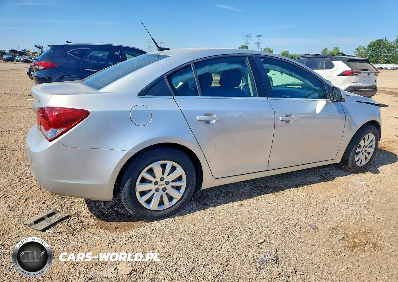 2011 Chevrolet Cruze Lt VIN:1G1PF5S95B7145575 - 3