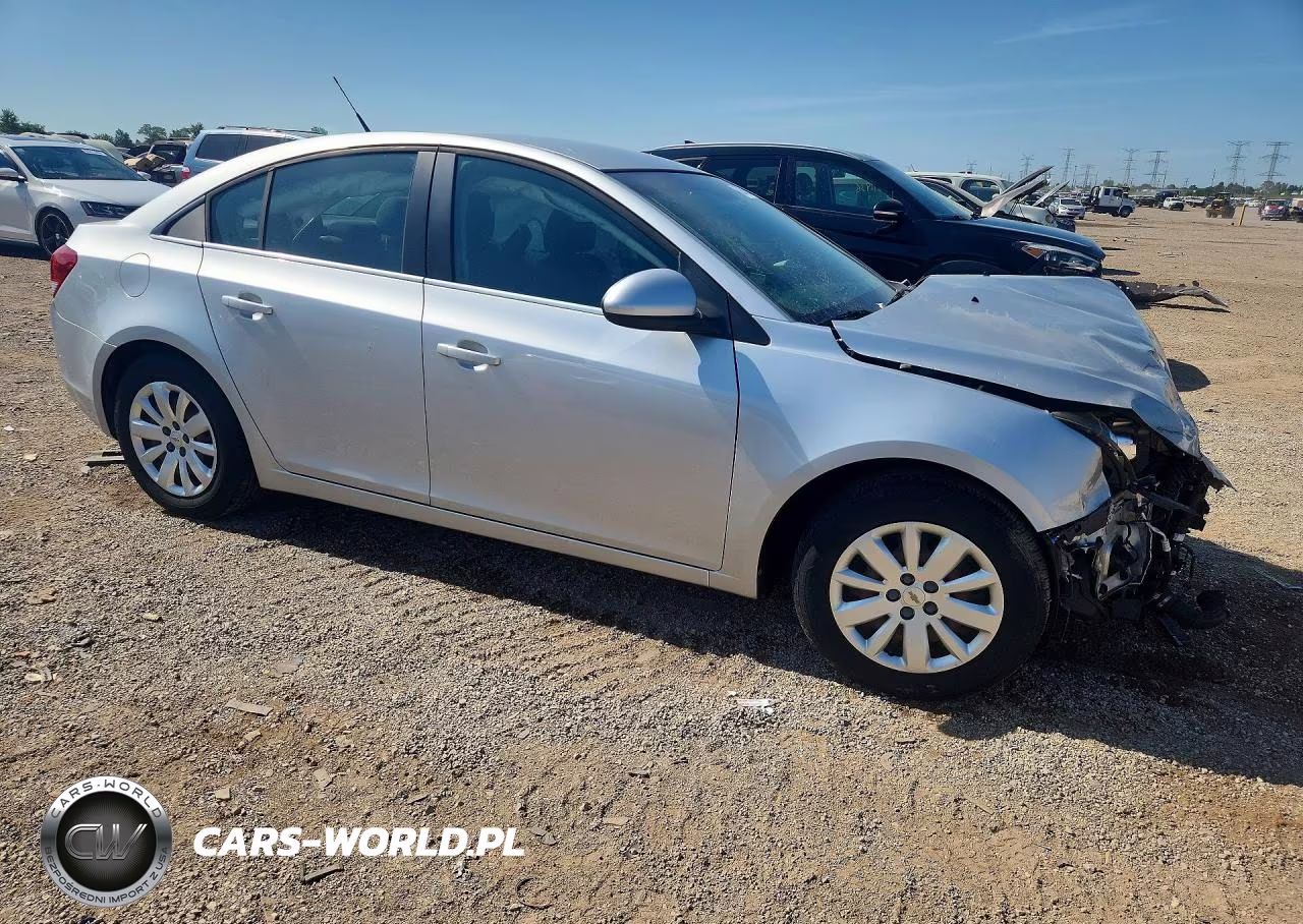 2011 Chevrolet Cruze Lt VIN:1G1PF5S95B7145575 - 4
