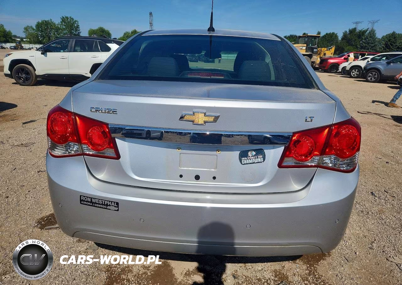 2011 Chevrolet Cruze Lt VIN:1G1PF5S95B7145575 - 6