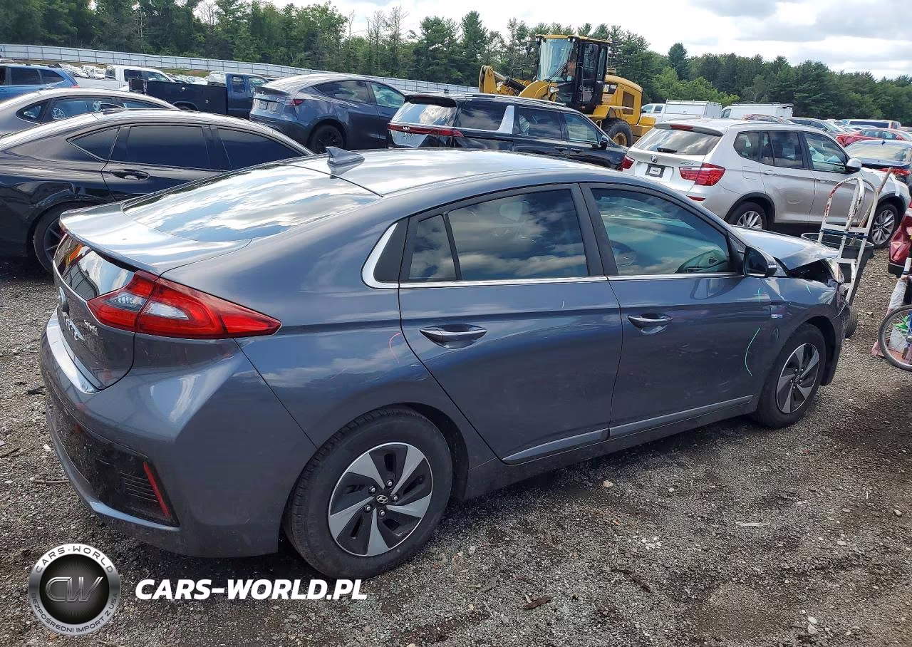 2017 Hyundai Ioniq Sel VIN:KMHC75LC8HU019164 - 3