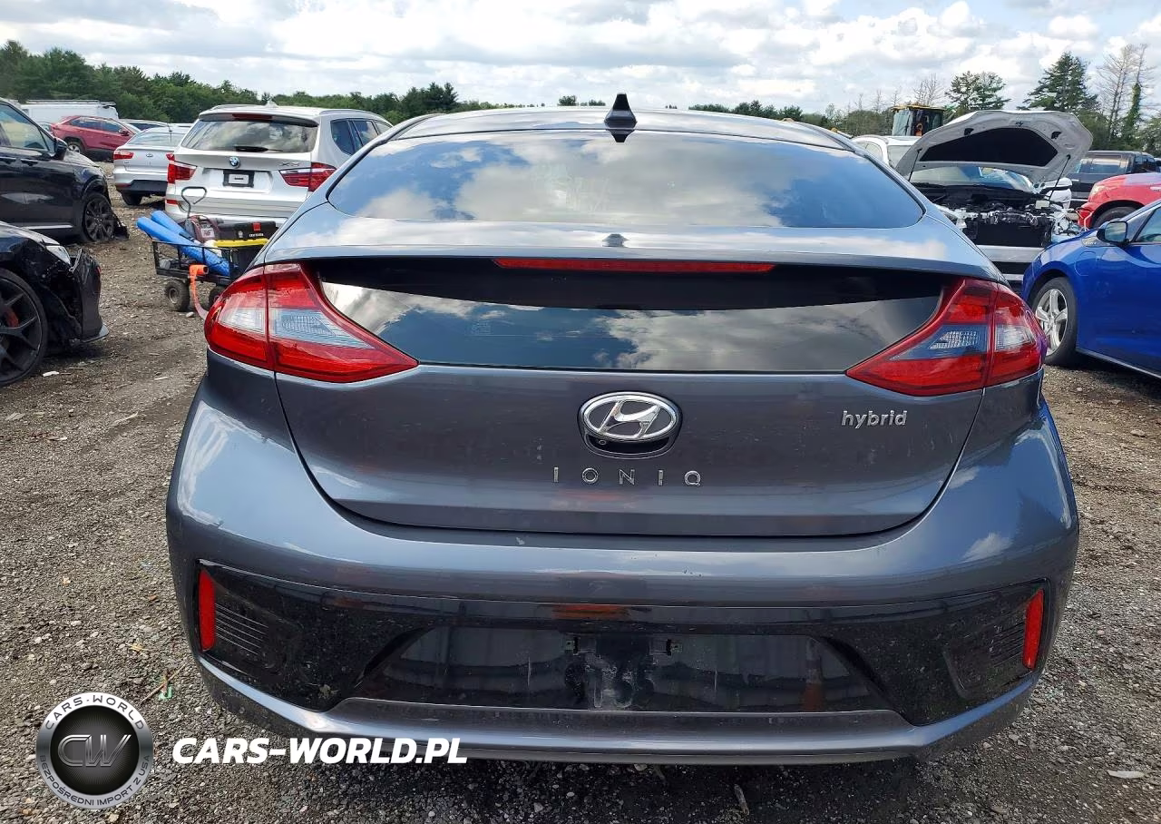 2017 Hyundai Ioniq Sel VIN:KMHC75LC8HU019164 - 6