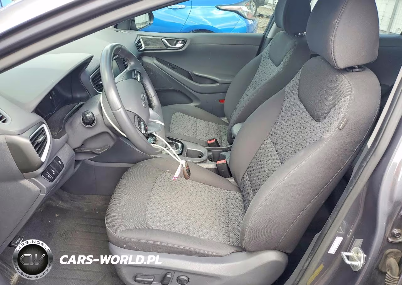 2017 Hyundai Ioniq Sel VIN:KMHC75LC8HU019164 - 7