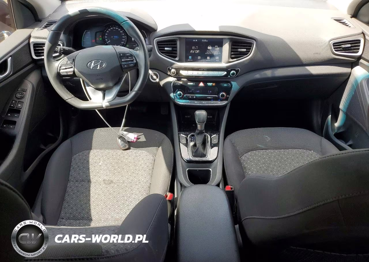 2017 Hyundai Ioniq Sel VIN:KMHC75LC8HU019164 - 8