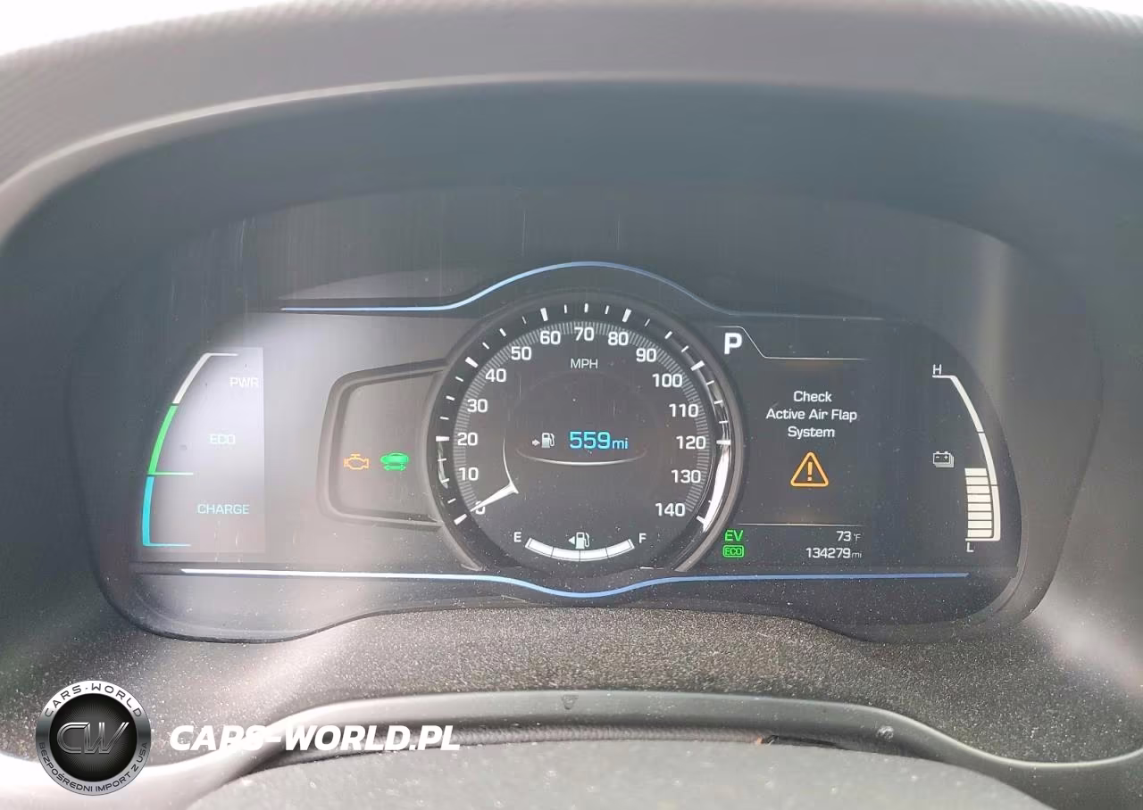 2017 Hyundai Ioniq Sel VIN:KMHC75LC8HU019164 - 9