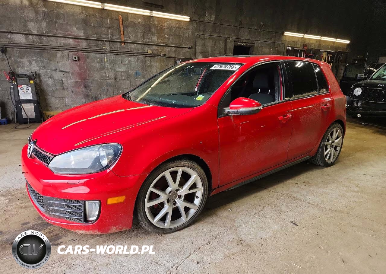 2012 Volkswagen Gti – zdjęcie 1 z 12