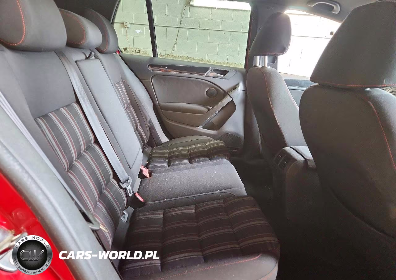 2012 Volkswagen Gti VIN:WVWGD7AJ5CW241430 - 10