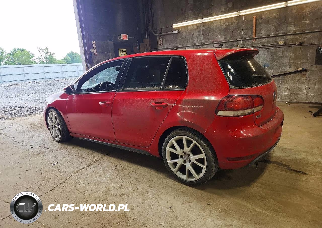 2012 Volkswagen Gti VIN:WVWGD7AJ5CW241430 - 2