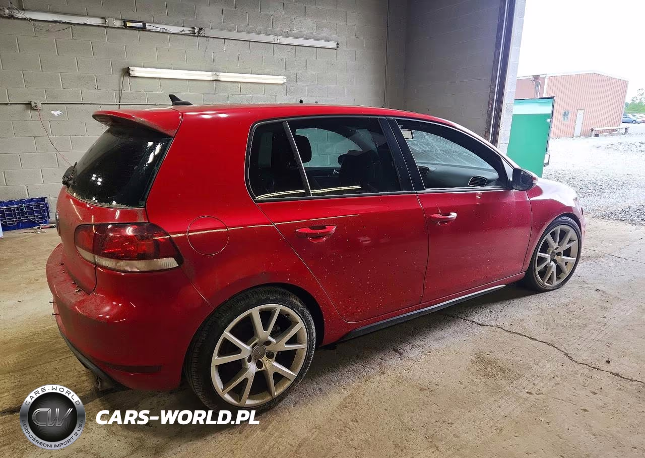 2012 Volkswagen Gti VIN:WVWGD7AJ5CW241430 - 3