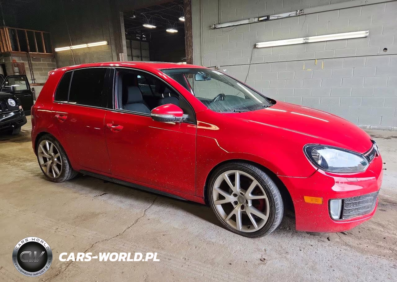 2012 Volkswagen Gti VIN:WVWGD7AJ5CW241430 - 4