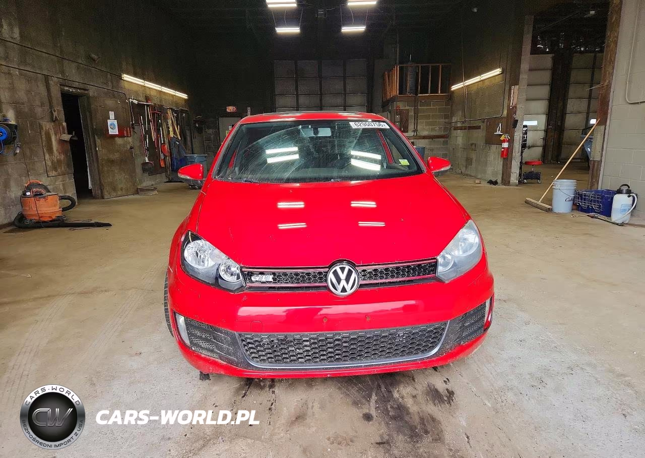 2012 Volkswagen Gti VIN:WVWGD7AJ5CW241430 - 5