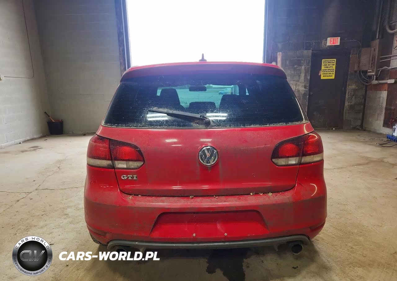 2012 Volkswagen Gti VIN:WVWGD7AJ5CW241430 - 6