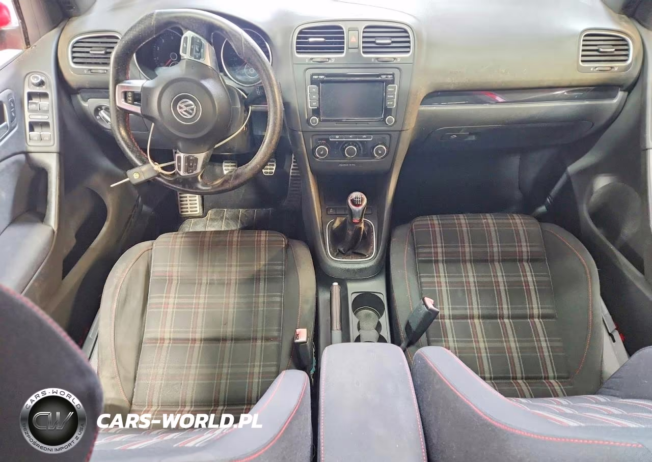2012 Volkswagen Gti VIN:WVWGD7AJ5CW241430 - 8