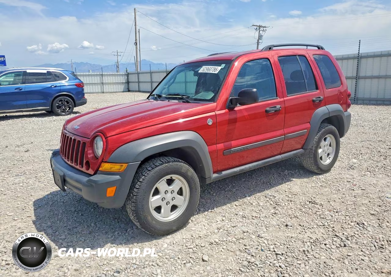 2006 Jeep Liberty Sport