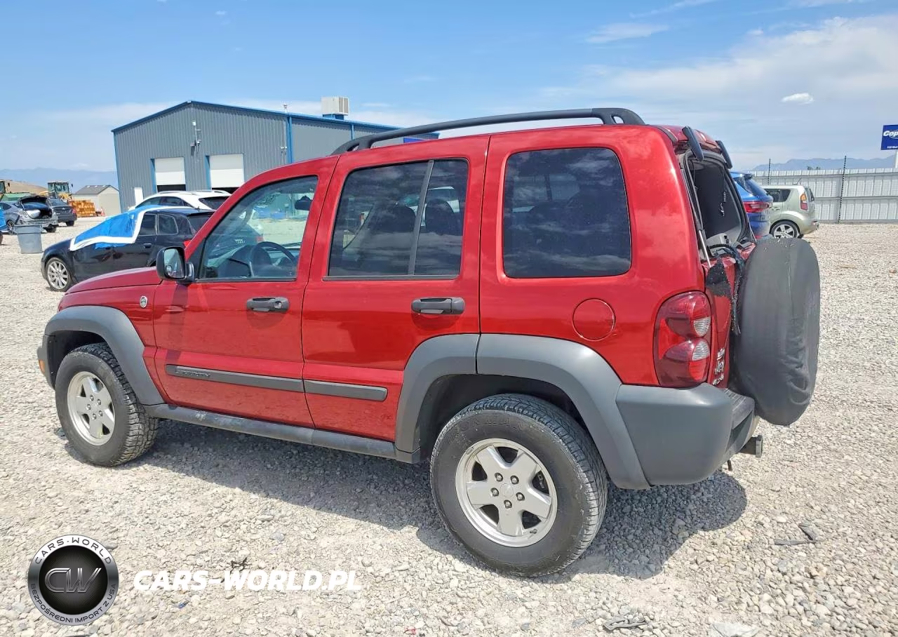2006 Jeep Liberty Sport VIN:1J4GL48K56W249686 - 2