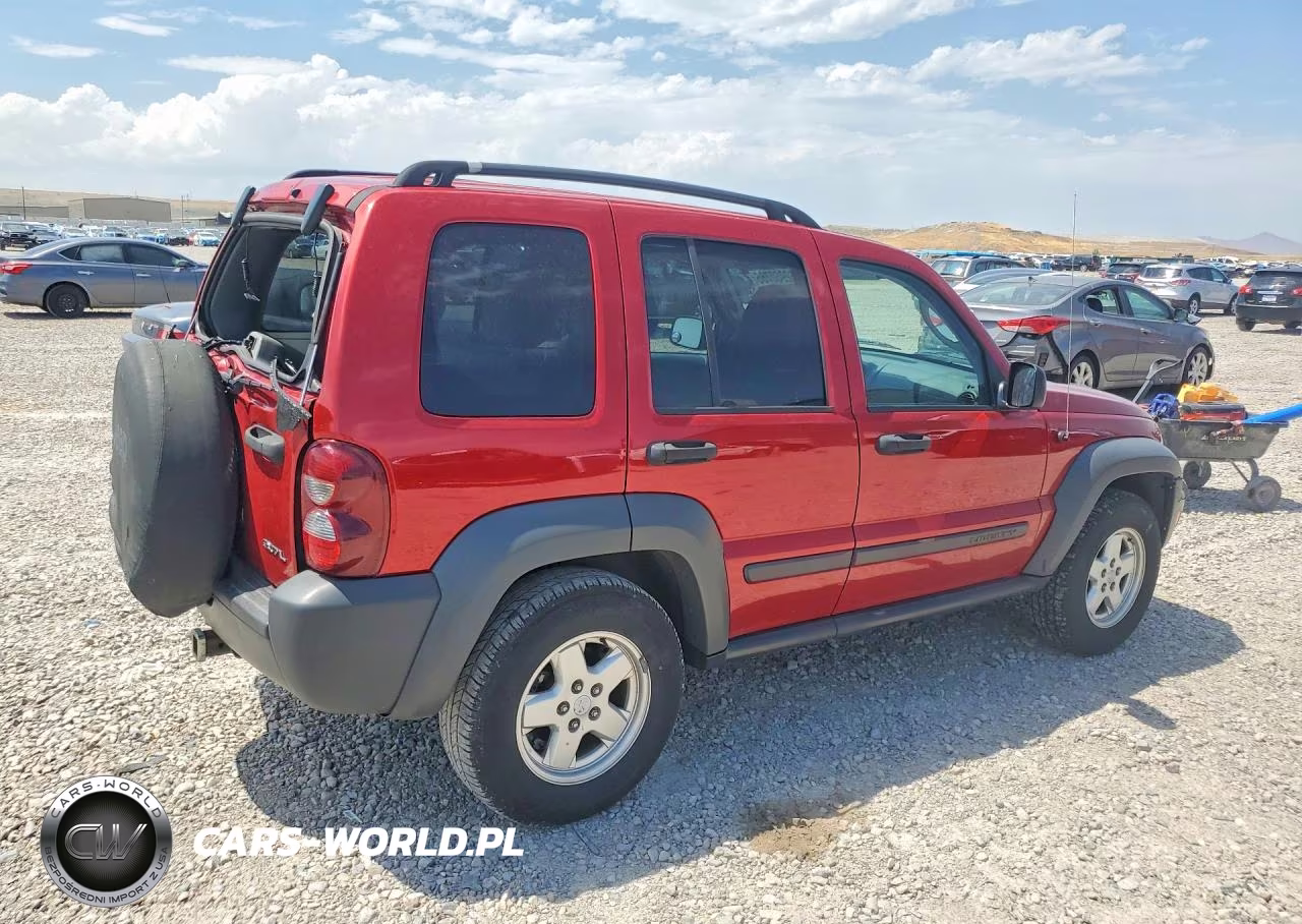 2006 Jeep Liberty Sport VIN:1J4GL48K56W249686 - 3