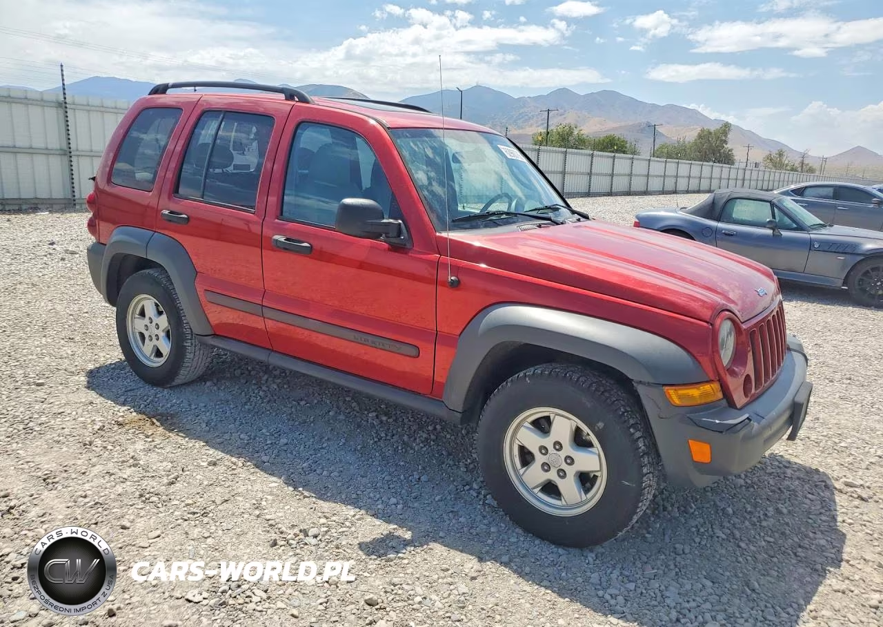 2006 Jeep Liberty Sport VIN:1J4GL48K56W249686 - 4