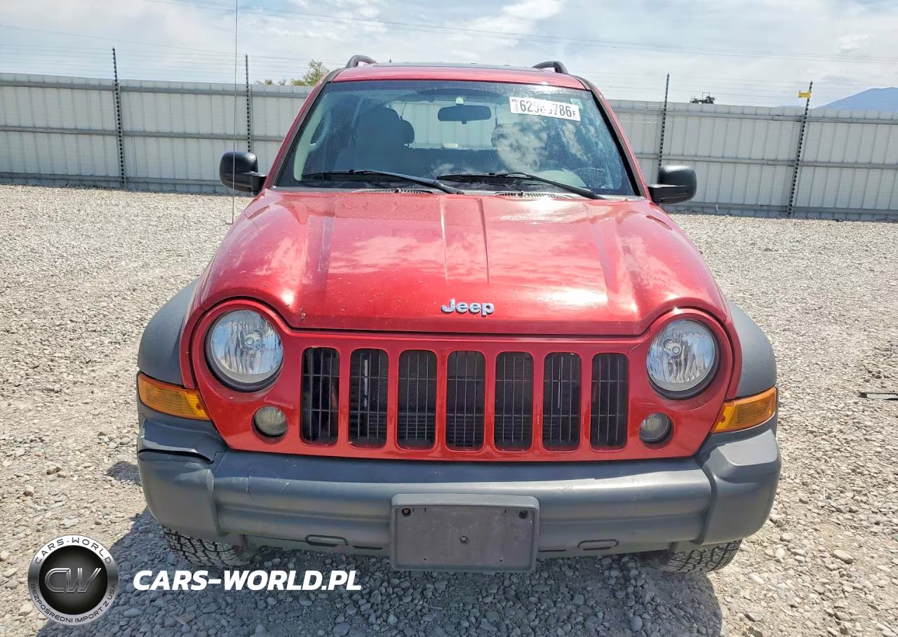 2006 Jeep Liberty Sport VIN:1J4GL48K56W249686 - 5