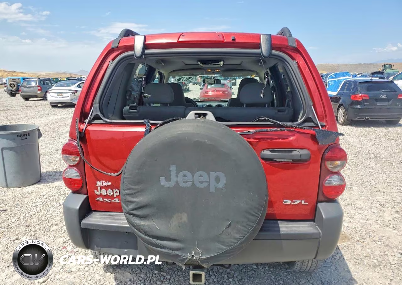 2006 Jeep Liberty Sport VIN:1J4GL48K56W249686 - 6