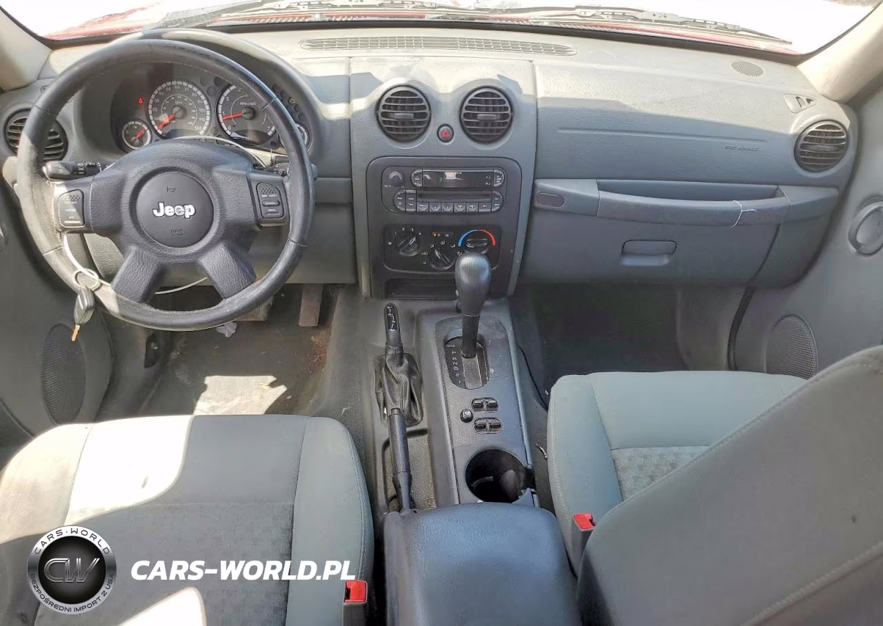 2006 Jeep Liberty Sport VIN:1J4GL48K56W249686 - 8