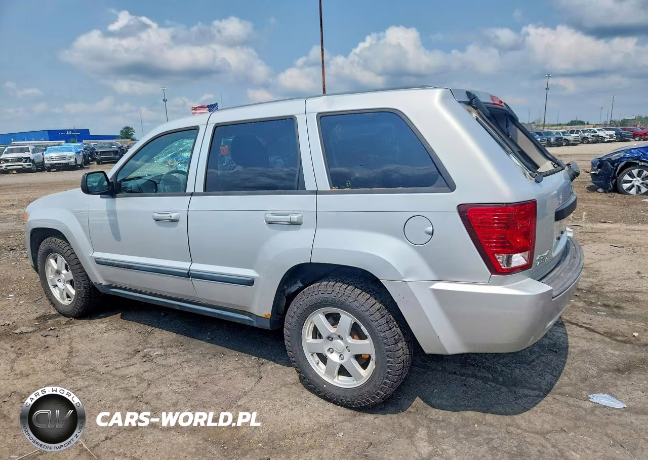 2008 Jeep Grand Cherokee Laredo VIN:1J8GR48K58C247180 - 2