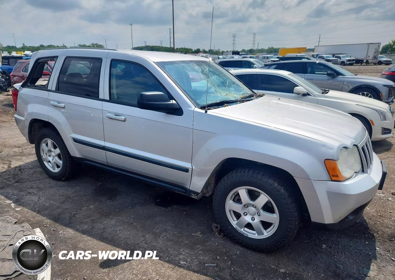2008 Jeep Grand Cherokee Laredo VIN:1J8GR48K58C247180 - 4