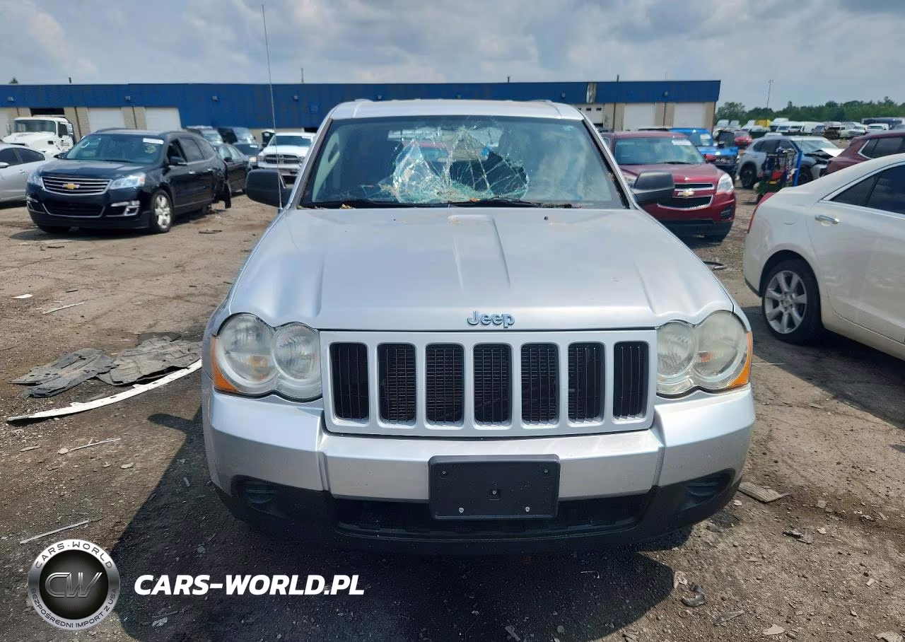 2008 Jeep Grand Cherokee Laredo VIN:1J8GR48K58C247180 - 5