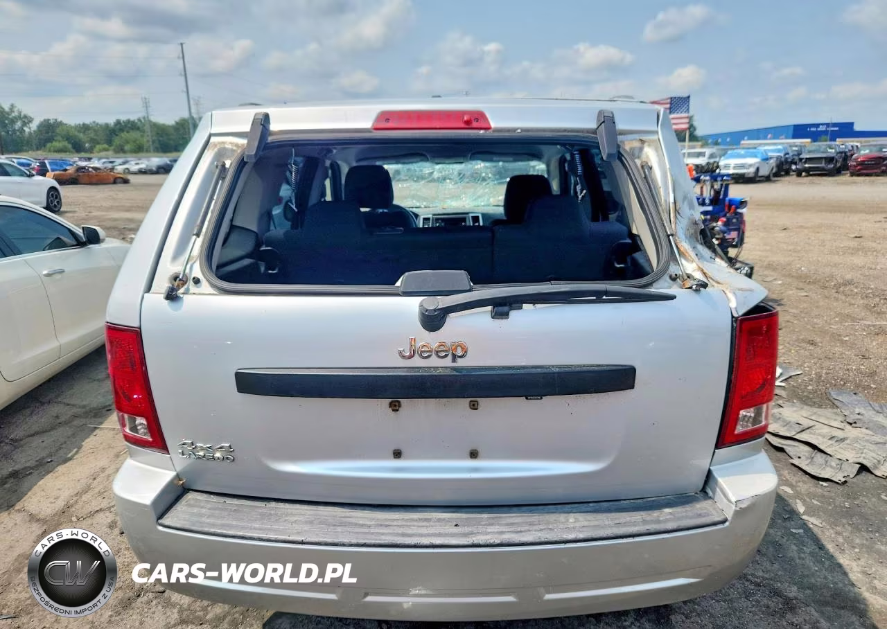 2008 Jeep Grand Cherokee Laredo VIN:1J8GR48K58C247180 - 6