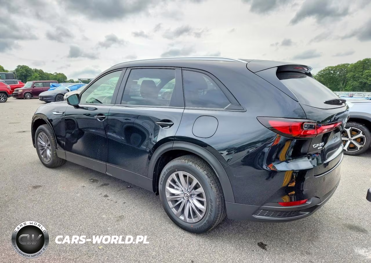 2026 Mazda Cx-90 Select VIN:JM3KKAHD1T1399748 - 2