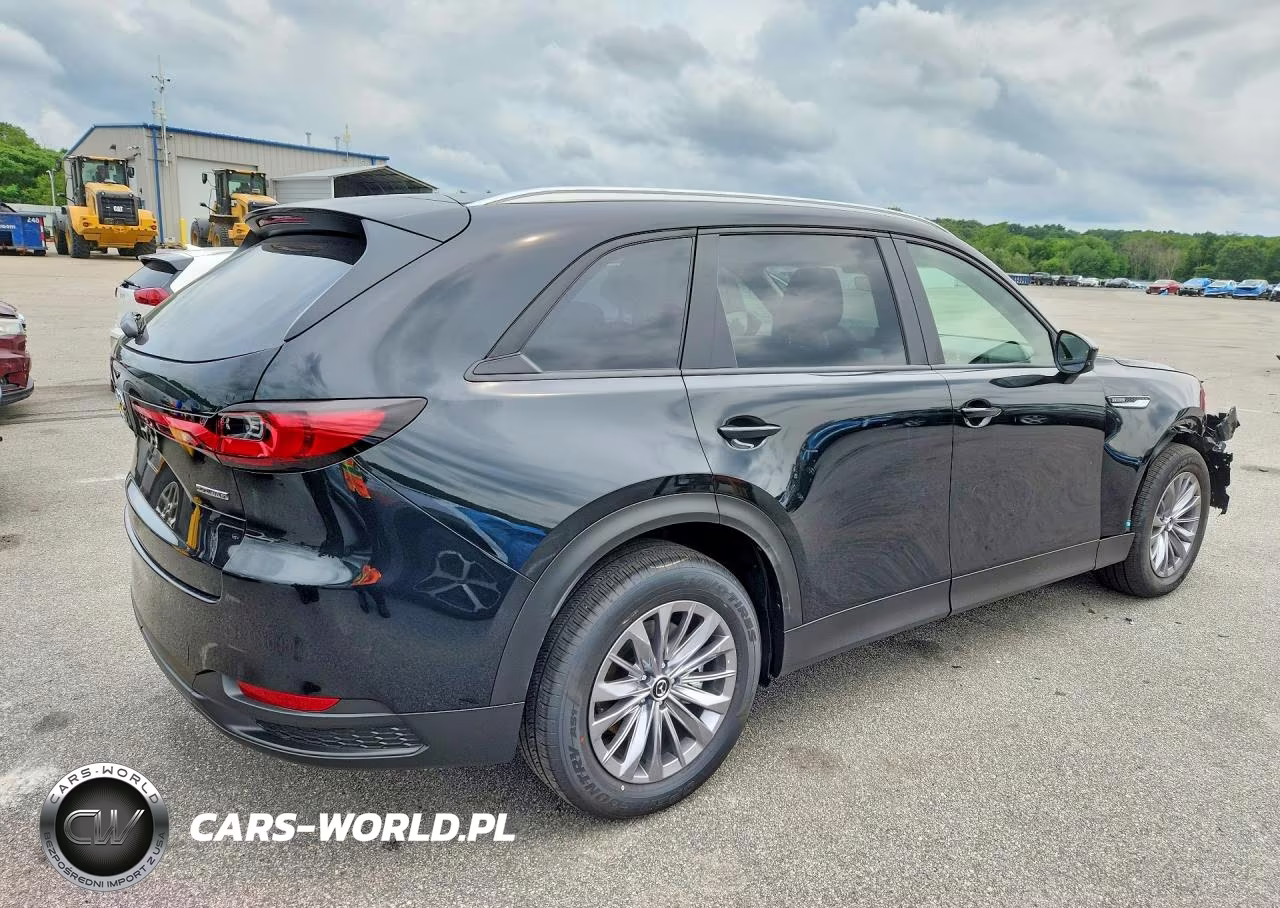 2026 Mazda Cx-90 Select VIN:JM3KKAHD1T1399748 - 3