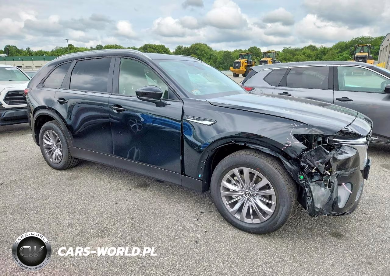 2026 Mazda Cx-90 Select VIN:JM3KKAHD1T1399748 - 4