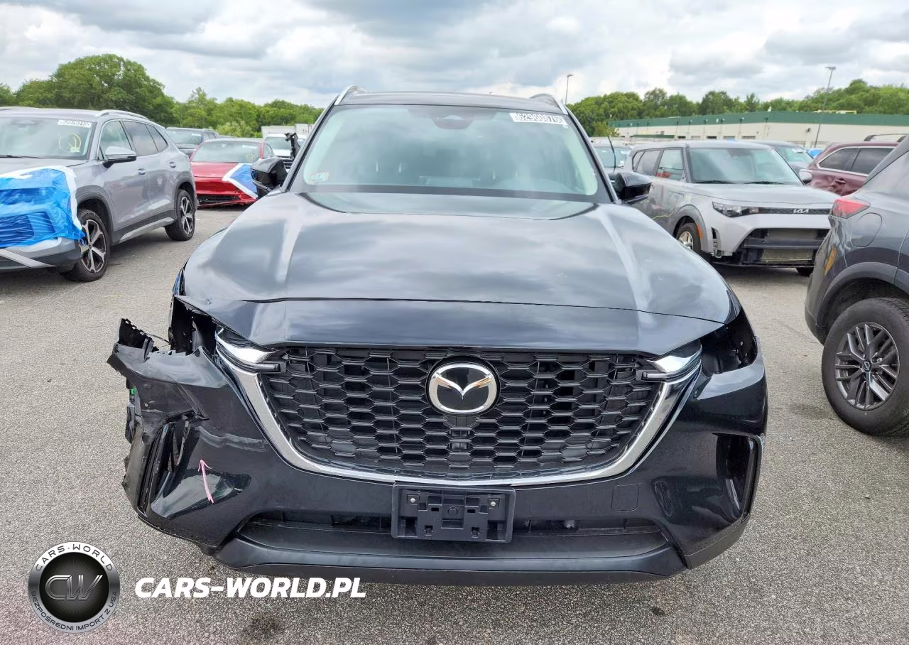 2026 Mazda Cx-90 Select VIN:JM3KKAHD1T1399748 - 5