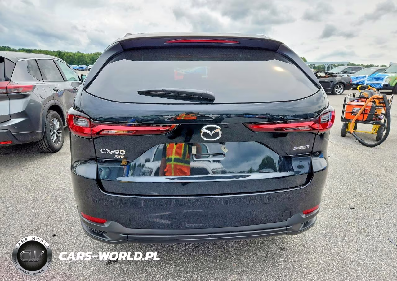 2026 Mazda Cx-90 Select VIN:JM3KKAHD1T1399748 - 6