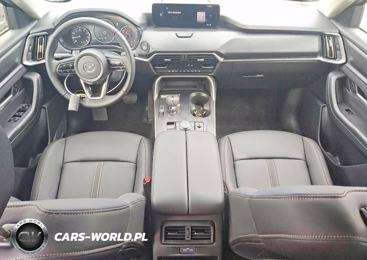 2026 Mazda Cx-90 Select VIN:JM3KKAHD1T1399748 - 8