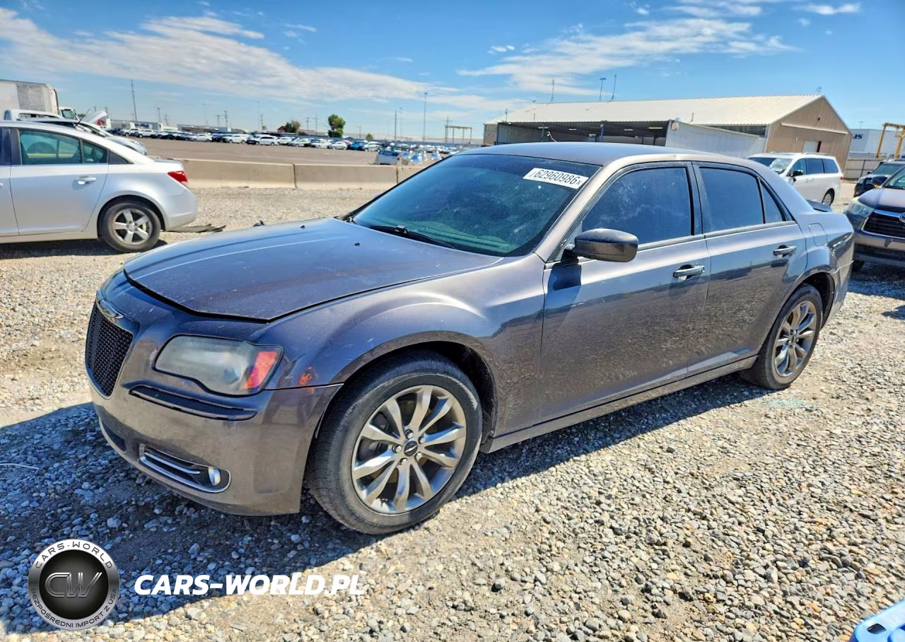 2014 Chrysler 300 S VIN:2C3CCAGG4EH381386 - 1