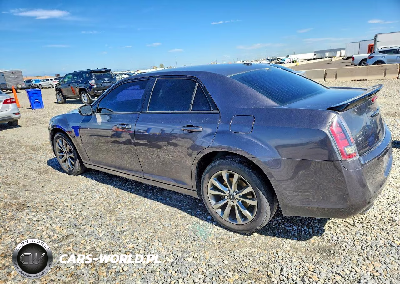 2014 Chrysler 300 S VIN:2C3CCAGG4EH381386 - 2
