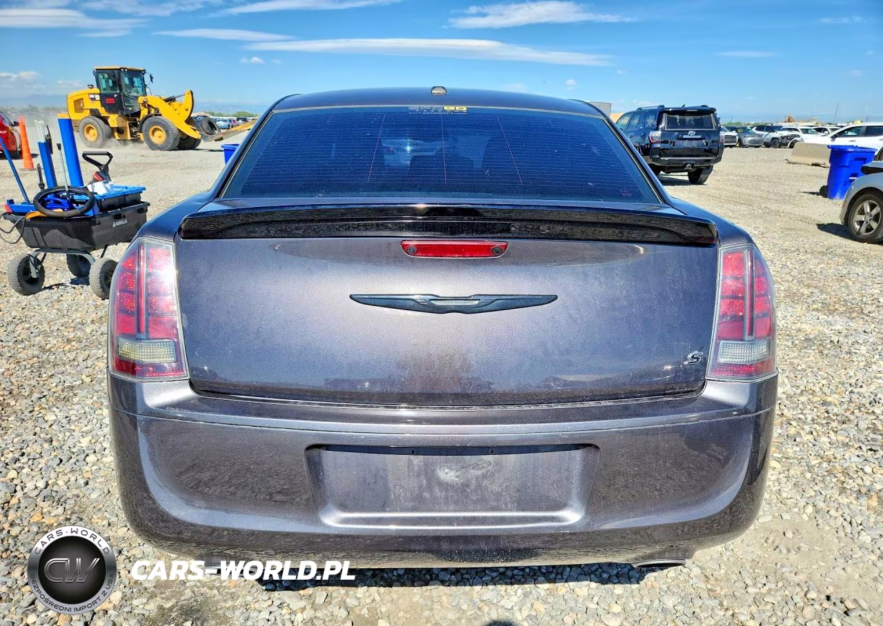 2014 Chrysler 300 S VIN:2C3CCAGG4EH381386 - 6