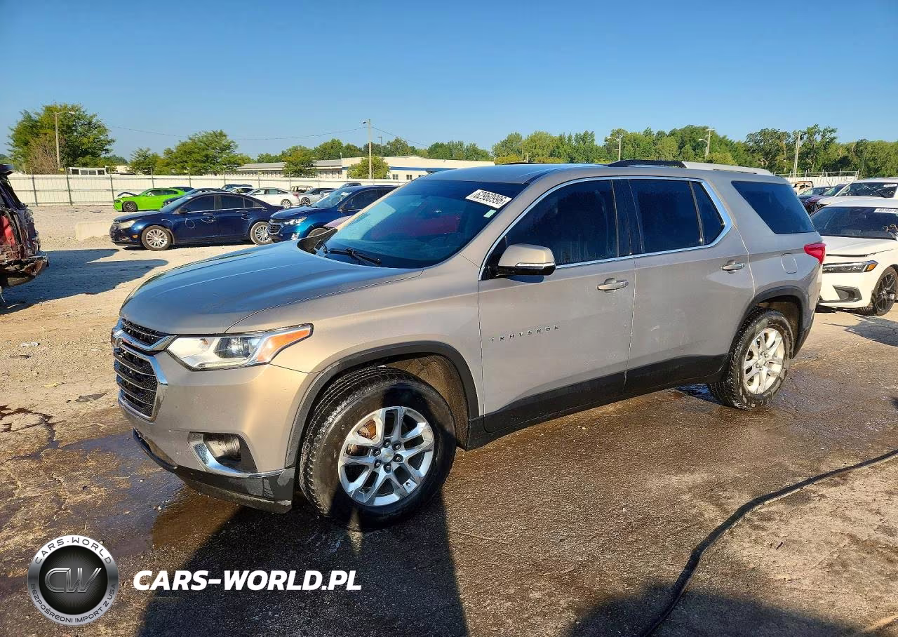 2018 Chevrolet Traverse Lt – zdjęcie 1 z 14