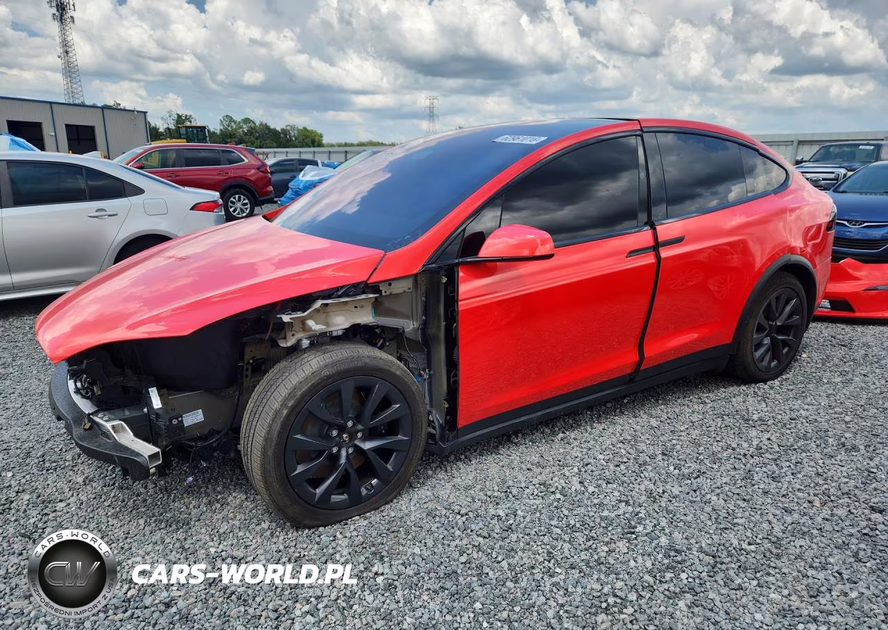 2024 Tesla Model X VIN:7SAXCDE51RF458374 - 1