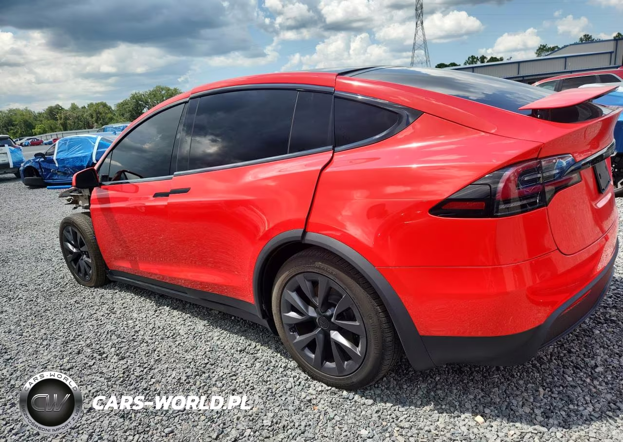 2024 Tesla Model X VIN:7SAXCDE51RF458374 - 2
