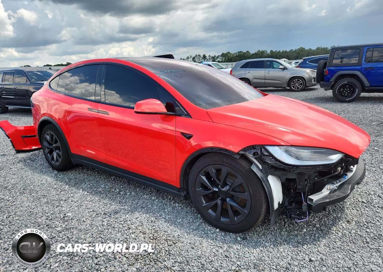 2024 Tesla Model X VIN:7SAXCDE51RF458374 - 4